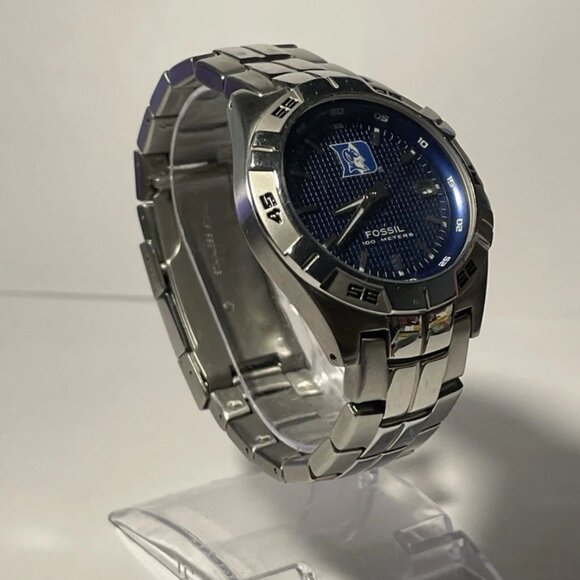 Duke Blue Devils NCAA Watches for sale | eBay DUKE BLUE DEVILS NCAA Stainless-Steel Watch by Fossil NEW (RARE)